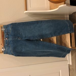 NWT Gap Sky High Wide-leg jeans